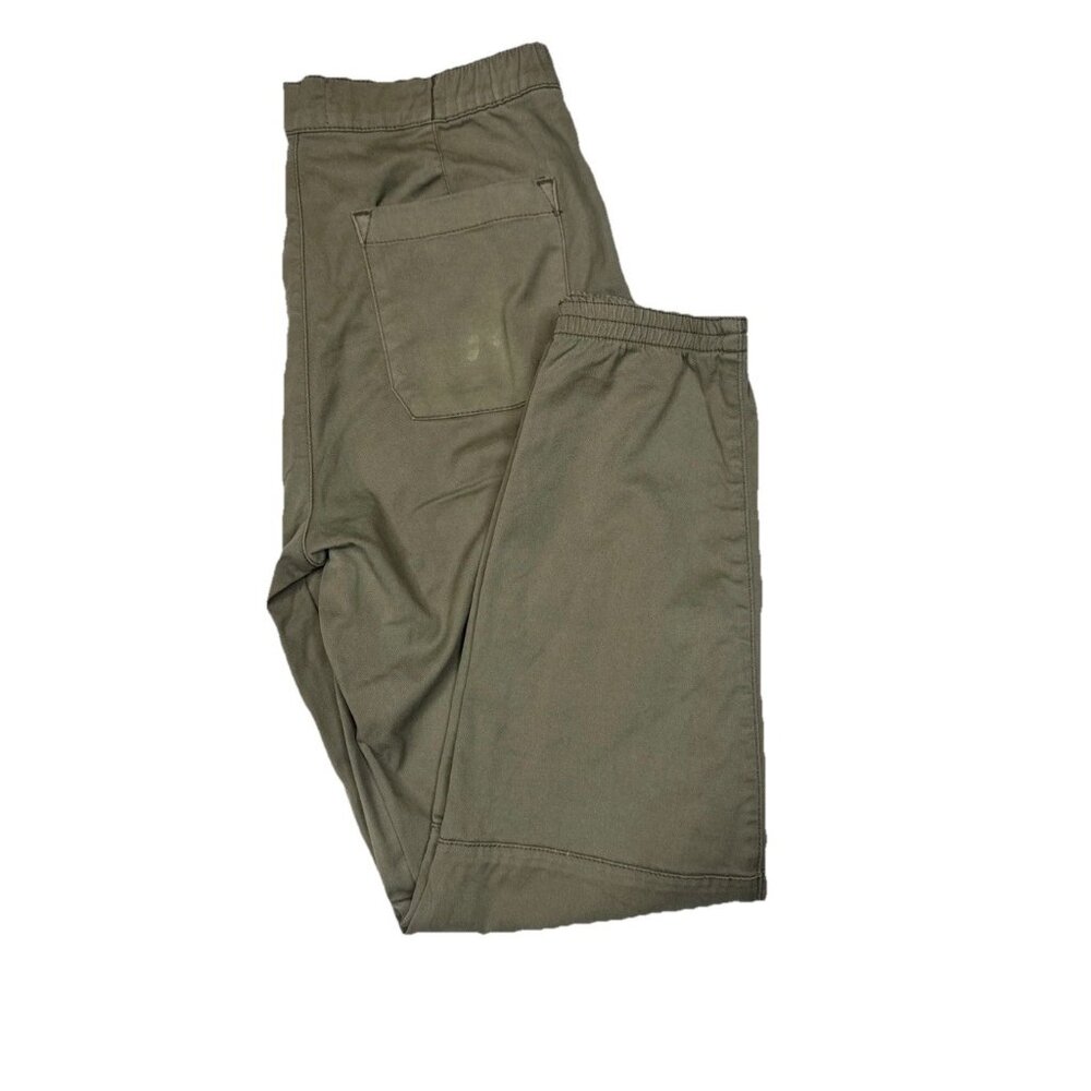 DU/ER Relaxed Taper Jogger Pants Mens 29 Olive Stretch